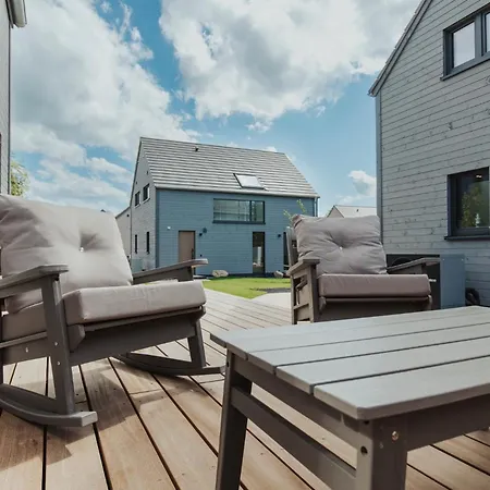 Neu Rügen Resørt Großzügiges, Gemütliches Familienhaus Solveig Mit Terrasse * Sagard